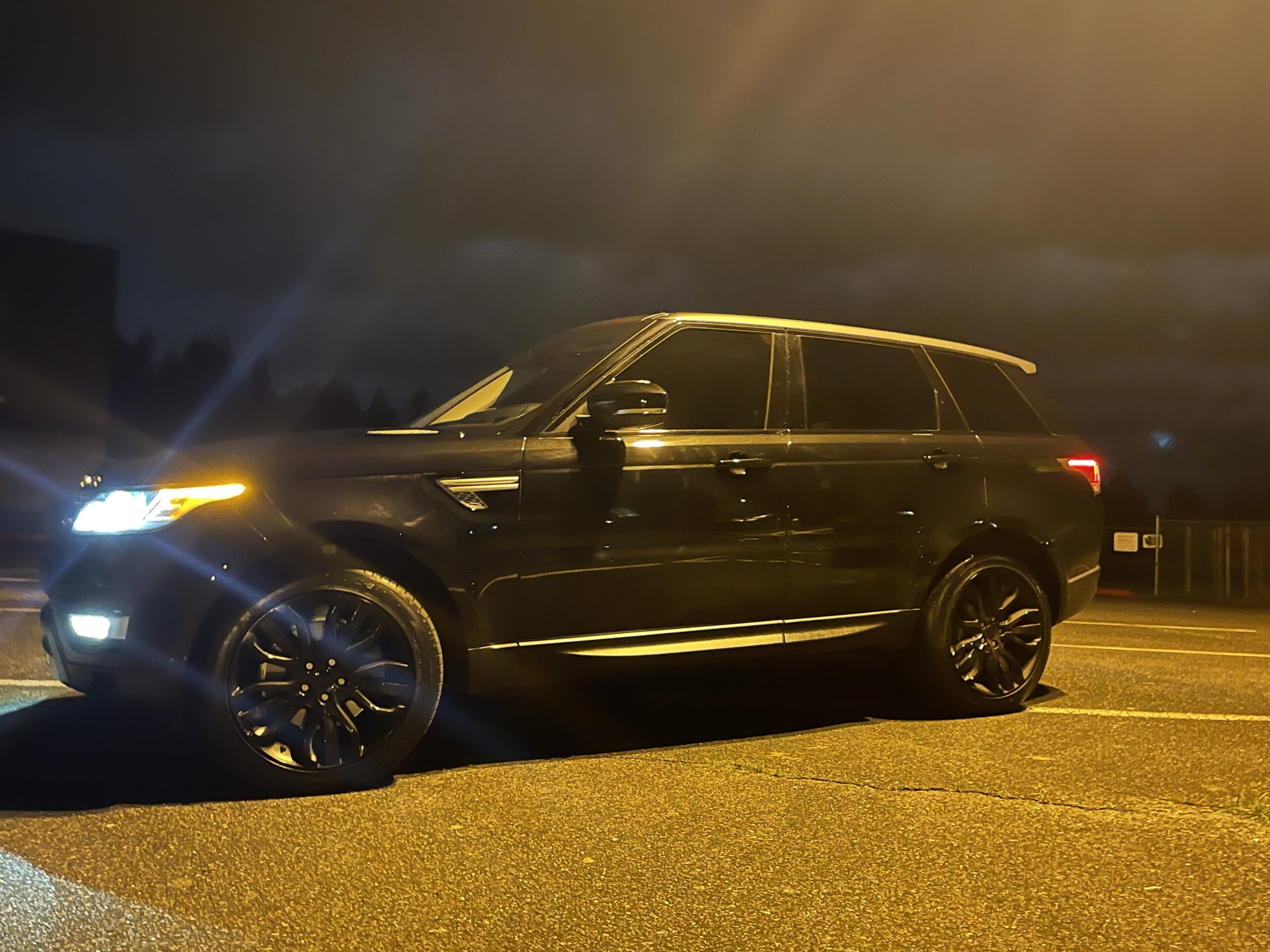 Land Rover Range Rover Sport HSE TD6 (Turbo Diesel)