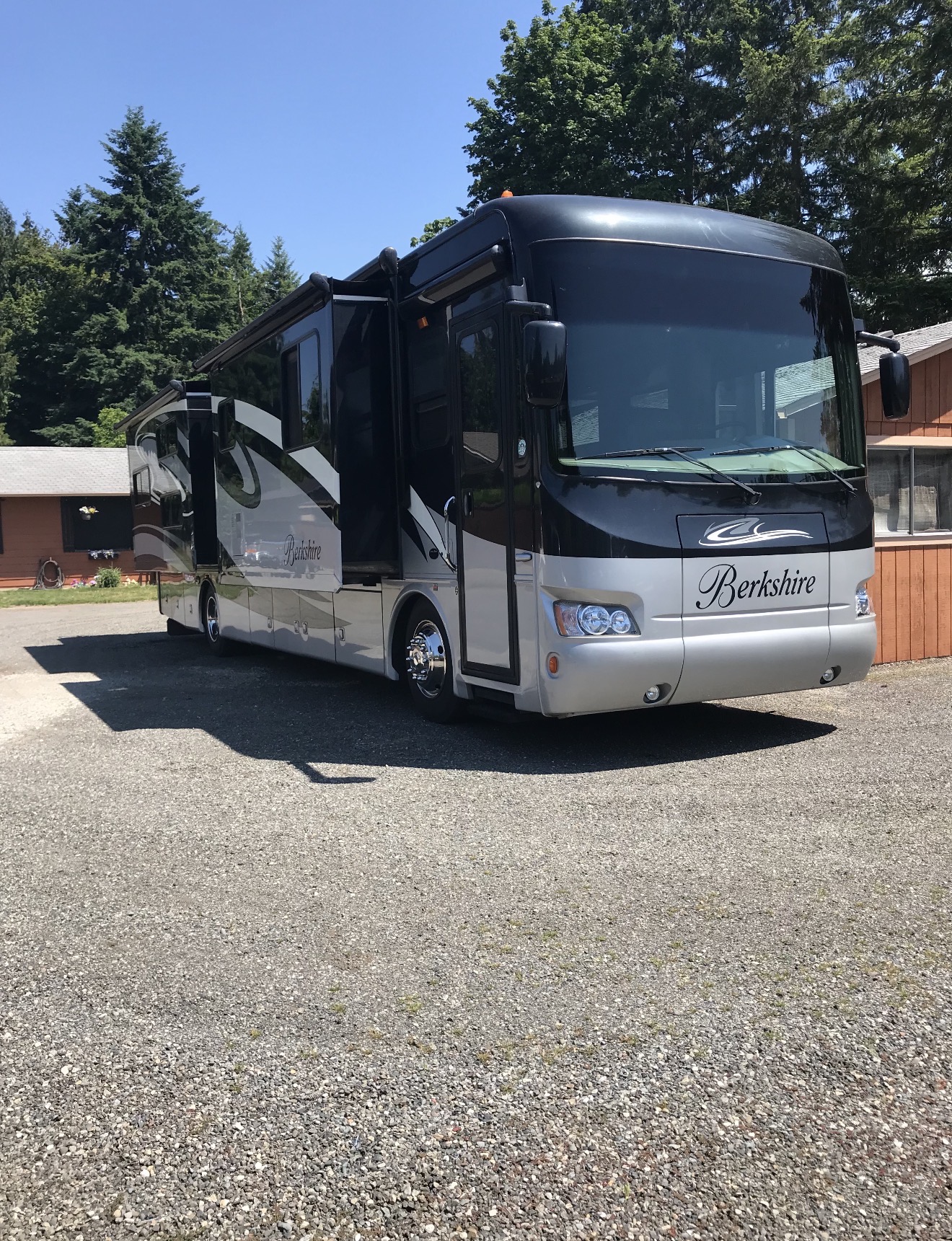 Real exterior photo of Berkshire diesel pusher